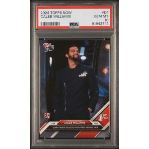 imageGraded 2024 Topps Now Caleb Williams D1 Rookie RC Football Card PSA 10 Gem Mint