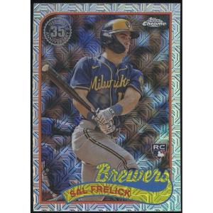 imageHall of Fame Sports Memorabilia 2024 Topps Series 1 Sal Frelick T89C16 Rookie RC Baseball Card