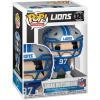 imageAidan Hutchinson 326 Funko POP Football Detroit Lions Figurine Bundle with HOFSM Protector Case