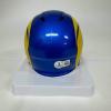 imageAutographedSigned Aaron Donald Los Angeles Rams Speed Mini Football Helmet Beckett COA