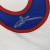 imageAutographedSigned Allen Iverson Philadelphia White Retro Basketball Jersey JSA COA