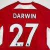 imageAutographedSigned Darwin Nunez Liverpool Red Soccer Jersey Beckett BAS COA 2