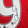imageAutographedSigned Fernando Torres Liverpool Red Soccer Jersey Beckett BAS COA
