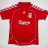 imageAutographedSigned Fernando Torres Liverpool Red Soccer Jersey Beckett BAS COA
