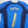 imageAutographedSigned Gianluigi Buffon Italy Blue Soccer Futbol Jersey Beckett BAS COA