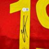 imageAutographedSigned Lamine Yamal Spain Red World Cup Soccer Futbol Jersey Beckett BAS COA