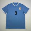 imageAutographedSigned Luis Suarez Uruguay Blue World Cup Soccer Futbol Jersey Beckett BAS COA