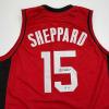imageAutographedSigned Reed Sheppard Houston Red Basketball Jersey Beckett BAS COA