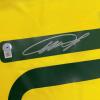 imageAutographedSigned Ricardo Kaka Brazil Yellow Soccer Futbol Jersey Beckett BAS COA