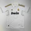 imageAutographedSigned Ricardo Kaka Real Madrid WhiteGold Retro Soccer Futbol Jersey Beckett BAS COA