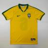 imageAutographedSigned Roberto Carlos Brazil Yellow Retro Soccer Jersey Beckett BAS COA