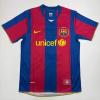 imageAutographedSigned Ronaldinho Barcelona BlueRed Soccer Jersey Beckett BAS COA