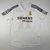 imageAutographedSigned Ronaldo Nazario Real Madrid White Soccer Jersey Beckett BAS COA