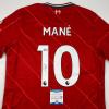 imageAutographedSigned Sadio Mane Liverpool Red Soccer Jersey Beckett BAS COA