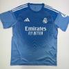 imageAutographedSigned Thibaut Courtois Real Madrid Blue Soccer Jersey Beckett BAS COA