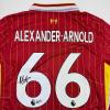 imageAutographedSigned Trent AlexanderArnold Liverpool Red Soccer Jersey Beckett BAS COA 2