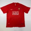 imageAutographedSigned Wayne Rooney Manchester United Red 2008 Champions League Final Soccer Jersey Beckett BAS COA