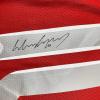 imageAutographedSigned Wayne Rooney Manchester United Red 2008 Champions League Final Soccer Jersey Beckett BAS COA