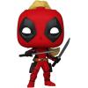imageBlake Lively Ladypool 1404 Deadpool 3 Facsimile Signed Reprint Laser Autographed Funko POP Movies Marvel Universe Figurine with Protector Case