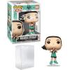 imageBreanna Stewart 03 Facsimile Signed Reprint Laser Autographed Funko POP Basketball WNBA New York Liberty Figurine with HOFSM Protector Case