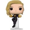imageBrie Larson Captain Marvel 1249 The Marvels Facsimile Signed Reprint Laser Autographed Funko POP Marvel Figurine with Protector Case