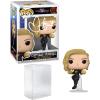 imageBrie Larson Captain Marvel 1249 The Marvels Facsimile Signed Reprint Laser Autographed Funko POP Marvel Figurine with Protector Case