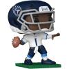 imageCam Ward 335 Facsimile Signed Reprint Laser Autographed Funko POP Football NFL Tennessee Titans Figurine with Protector Case