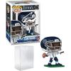imageCam Ward 335 Facsimile Signed Reprint Laser Autographed Funko POP Football NFL Tennessee Titans Figurine with Protector Case