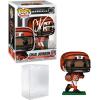 imageChad Johnson Ochocinco 261 Facsimile Signed Reprint Laser Autographed Funko POP Football NFL Cincinnati Bengals Figurine with Protector Case