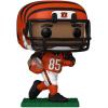 imageChad Johnson Ochocinco 261 Facsimile Signed Reprint Laser Autographed Funko POP Football NFL Cincinnati Bengals Figurine with Protector Case