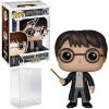 imageDaniel Radcliffe Harry Potter 01 Facsimile Signed Reprint Laser Autographed Funko POP Movies Figurine with Protector Case