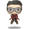 imageDaniel Radcliffe Harry Potter 165 with Broom Quidditch Facsimile Signed Reprint Laser Autographed Funko POP Movies Figurine with Protector Case