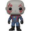 imageDave Bautista Drax Guardians of the Galaxy 1204 Volume 3 Facsimile Signed Reprint Laser Autographed Funko POP Movies Marvel Figurine with Protector Case