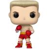 imageDolph Lundgren Ivan Drago 1715 Facsimile Signed Reprint Laser Autographed Funko POP Movies Rocky IV Balboa Figurine with Protector Case