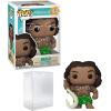 imageDwayne Johnson The Rock Maui 1547 Disney Facsimile Signed Reprint Laser Autographed Funko POP Movies Moana 2 Figurine with Protector Case