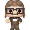 imageEdward Ed Asner Carl Fredricksen 1478 Up Facsimile Signed Reprint Laser Autographed Funko POP Movies Figurine with Protector Case