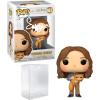 imageEmma Watson Hermione Granger 167 with Crookshanks Harry Potter Facsimile Signed Reprint Laser Autographed Funko POP Movies Figurine with Protector Case