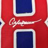 imageFacsimile Autographed Andre Dawson Chicago Blue Reprint Laser Auto Baseball Jersey Size Mens XL