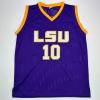 imageFacsimile Autographed Angel Reese LSU Purple Reprint Laser Auto College Basketball Jersey Size Mens XL