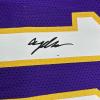 imageFacsimile Autographed Angel Reese LSU Purple Reprint Laser Auto College Basketball Jersey Size Mens XL