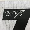 imageFacsimile Autographed Ben Roethlisberger Pittsburgh White Reprint Laser Auto Football Jersey Size Mens XL