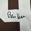 imageFacsimile Autographed Bernie Kosar Cleveland Brown Reprint Laser Auto Football Jersey Size Mens XL