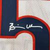 imageFacsimile Autographed Brian Urlacher Chicago White Reprint Laser Auto Football Jersey Size Mens XL