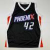 imageFacsimile Autographed Brittney Griner Phoenix Black Reprint Laser Auto Basketball Jersey Size Mens XL