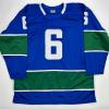 imageFacsimile Autographed Brock Boeser Vancouver Blue Reprint Laser Auto Hockey Jersey Size Mens XL