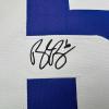 imageFacsimile Autographed Brock Boeser Vancouver Blue Reprint Laser Auto Hockey Jersey Size Mens XL