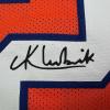 imageFacsimile Autographed Cade Klubnik Clemson Orange Reprint Laser Auto College Football Jersey Size Mens XL