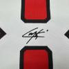 imageFacsimile Autographed Cale Makar Canada Red 2025 4 Nations FaceOff Reprint Laser Auto Hockey Jersey Size Mens XL