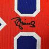 imageFacsimile Autographed Darryl Strawberry New York Blue Reprint Laser Auto Baseball Jersey Size Mens XL
