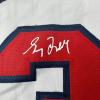 imageFacsimile Autographed Greg Maddux Atlanta White Reprint Laser Auto Baseball Jersey Size Mens XL